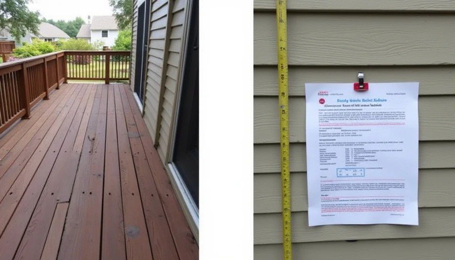 Deck Project Gone Wrong Due to Missing Permit Unpermitted deck repair leading to fine and rework