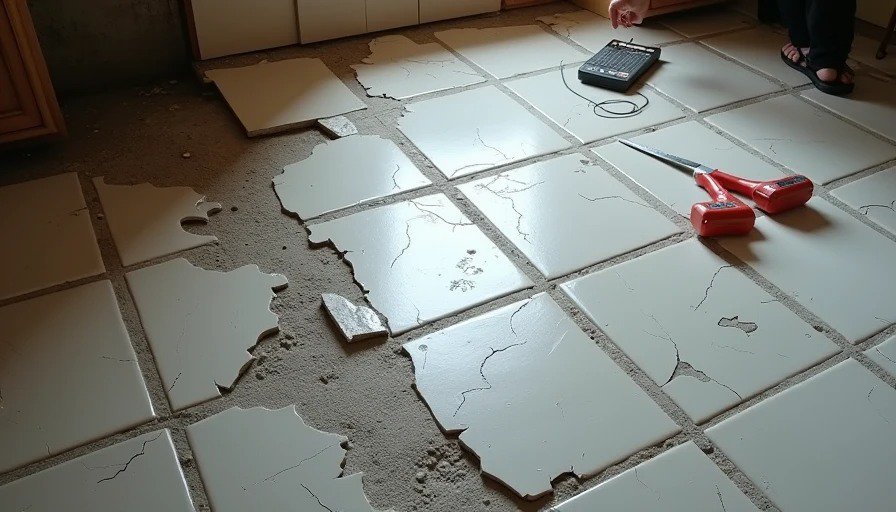 FB Marketplace handyman laid tile — cracking 5 months later. He won't answer my calls.
