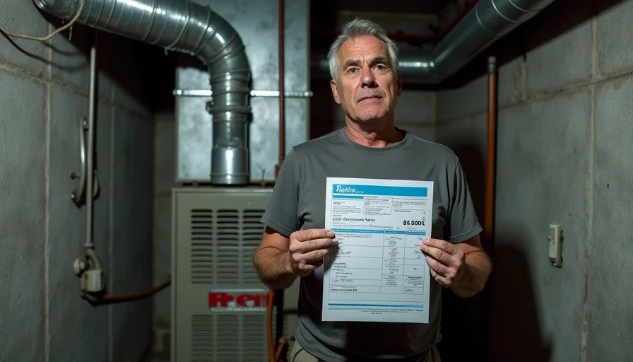 HVAC quote $8,500 for full replacement — buddy paid $5,800 last year. Fair or not?