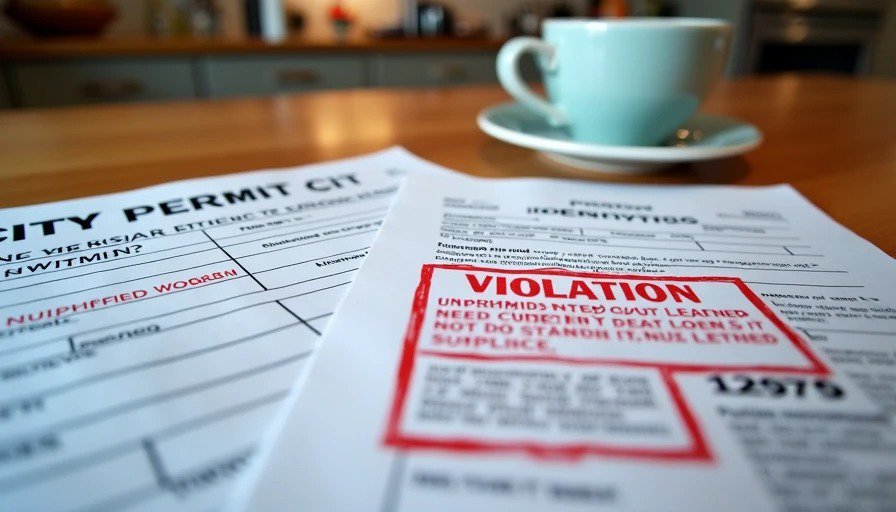 Permit Violation Documentation and Penalty