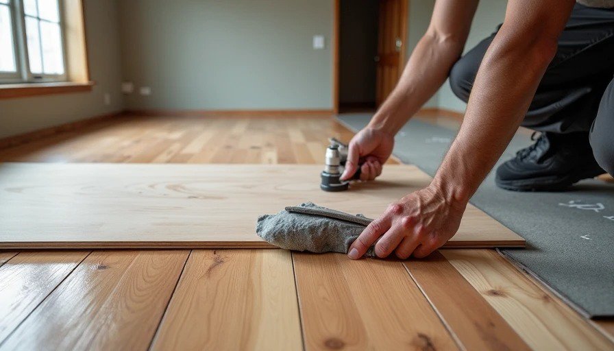 Final Installed LVP Floor from Warehouse Deal Installed luxury vinyl plank flooring after price comparison shopping