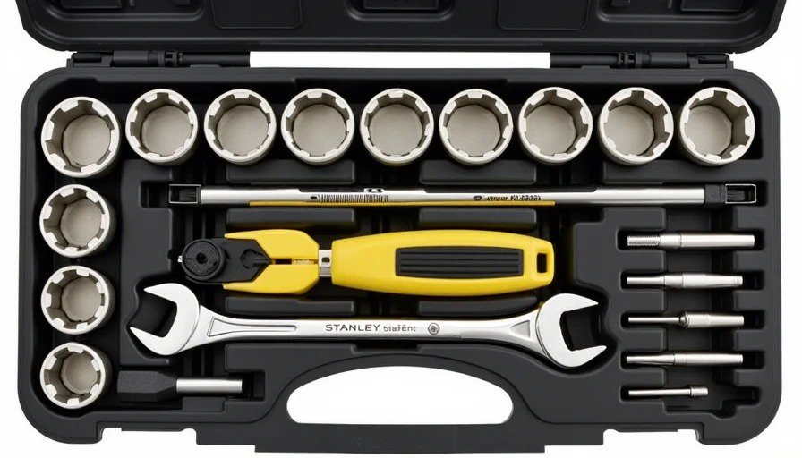 Unboxed Stanley Tool Set Stanley 169-piece tool kit contents from Costco
