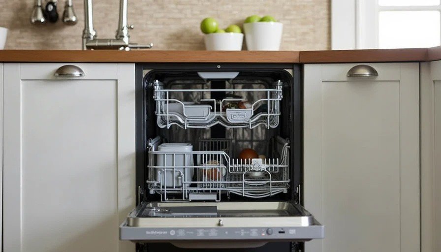 Successfully Installed Clearance Dishwasher GE Profile dishwasher installed after clearance purchase