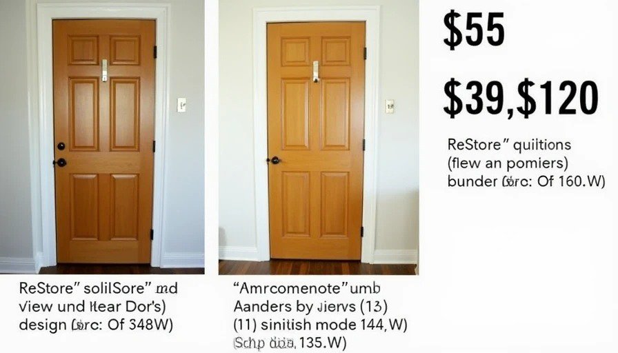 ReStore vs Retail Door Price Comparison