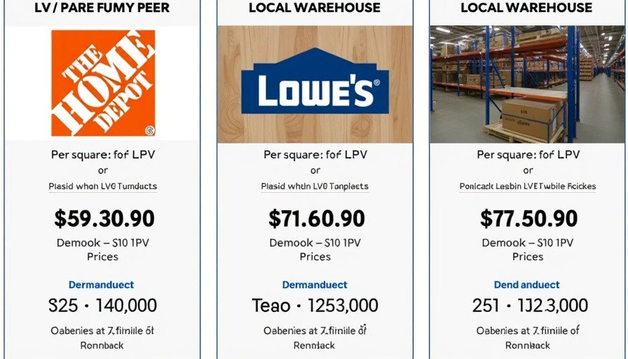 Smart Shopping Savings on Same LVP Product