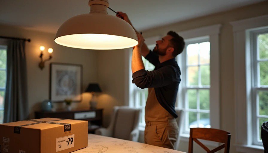 Amazon pendant light $79 — lighting store wanted $180. Same thing? Will it last?