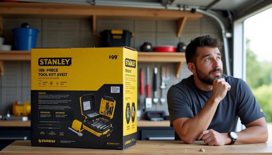 Costco Stanley 169pc tool kit $99 — keep or return? $0.58 per tool seems too cheap
