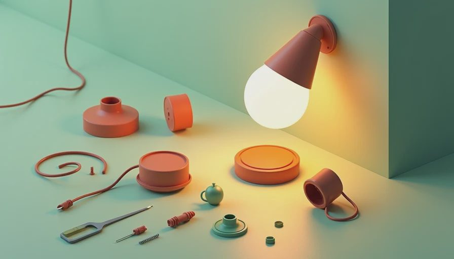 Visual context for how do you fix a touch lamp