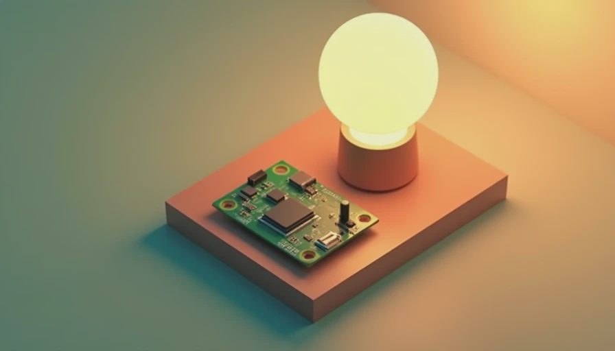 Illustration for how do you fix a touch lamp