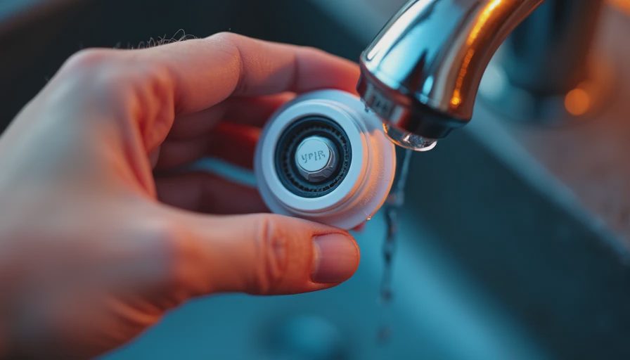 Visual context for how to remove pur faucet filter