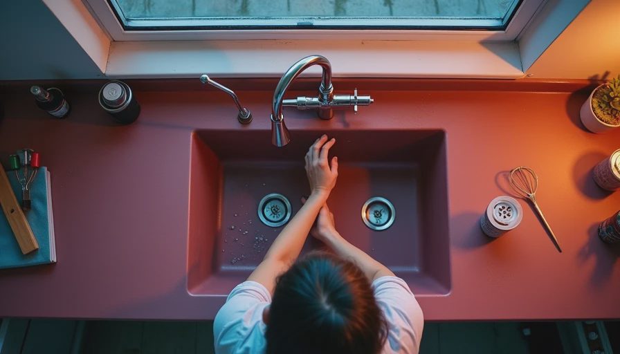 Illustration for how to remove pur faucet filter